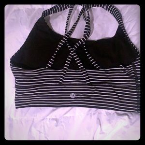 lu lu lemon sports bra